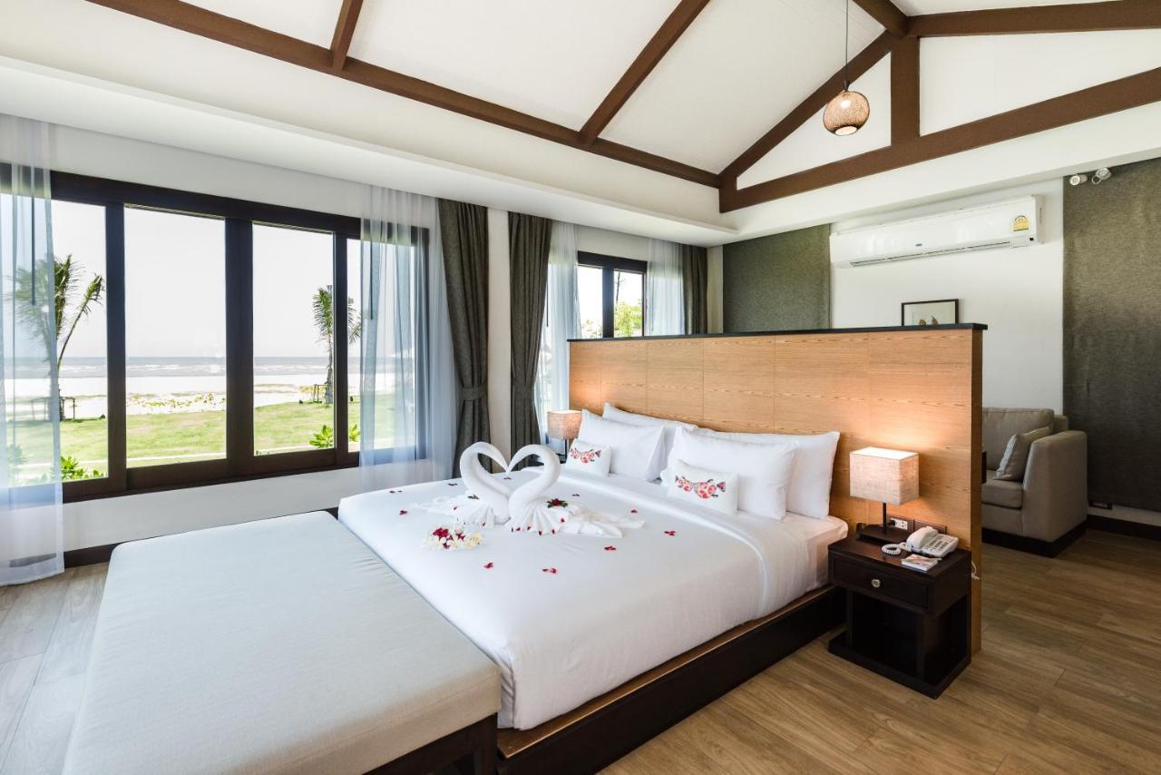 Triple Tree Beach Resort Cha-Am Eksteriør bilde