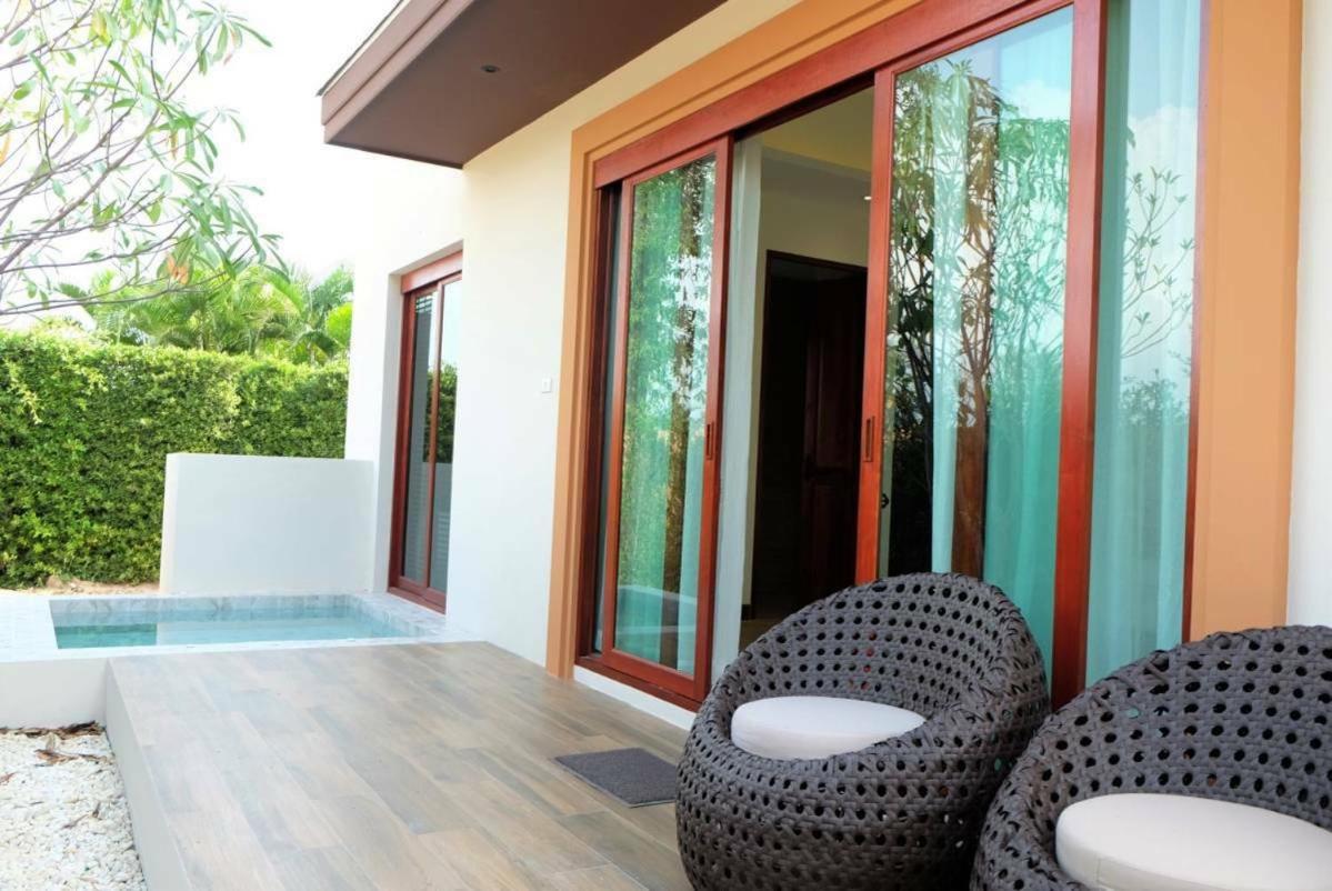 Triple Tree Beach Resort Cha-Am Eksteriør bilde
