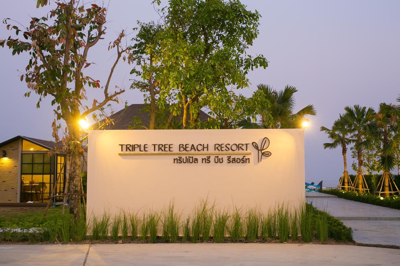Triple Tree Beach Resort Cha-Am Eksteriør bilde