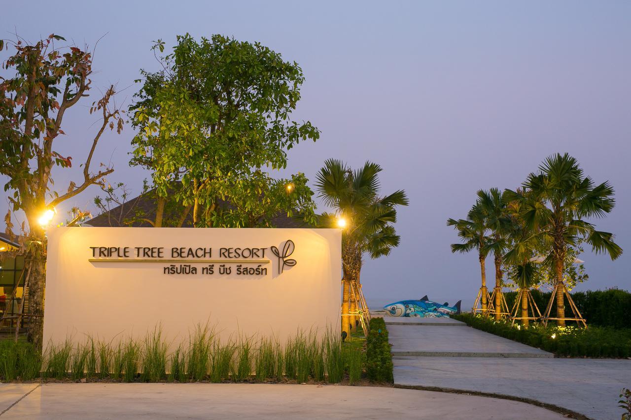 Triple Tree Beach Resort Cha-Am Eksteriør bilde